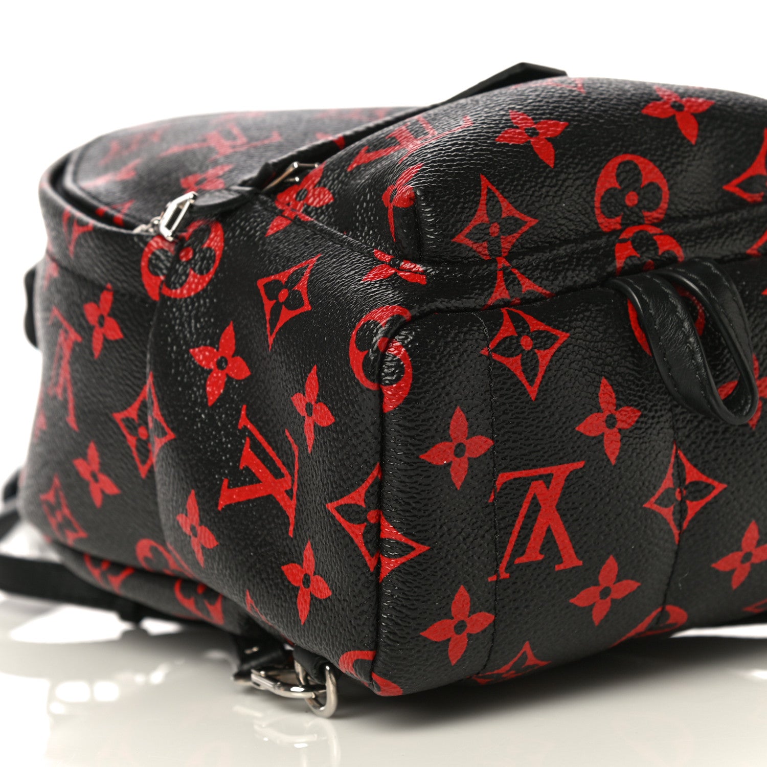 Louis Vuitton Monogram Infrarouge Palm Springs Backpack Mini 9 of 10