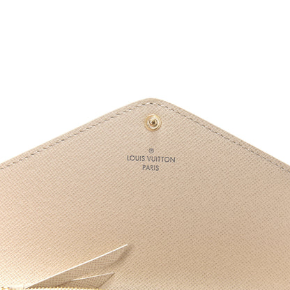 Louis Vuitton Damier Azur Josephine Wallet 8 of 10