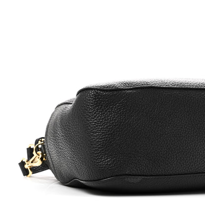 Prada Vitello Daino Small Shoulder Bag Black 7 of 8