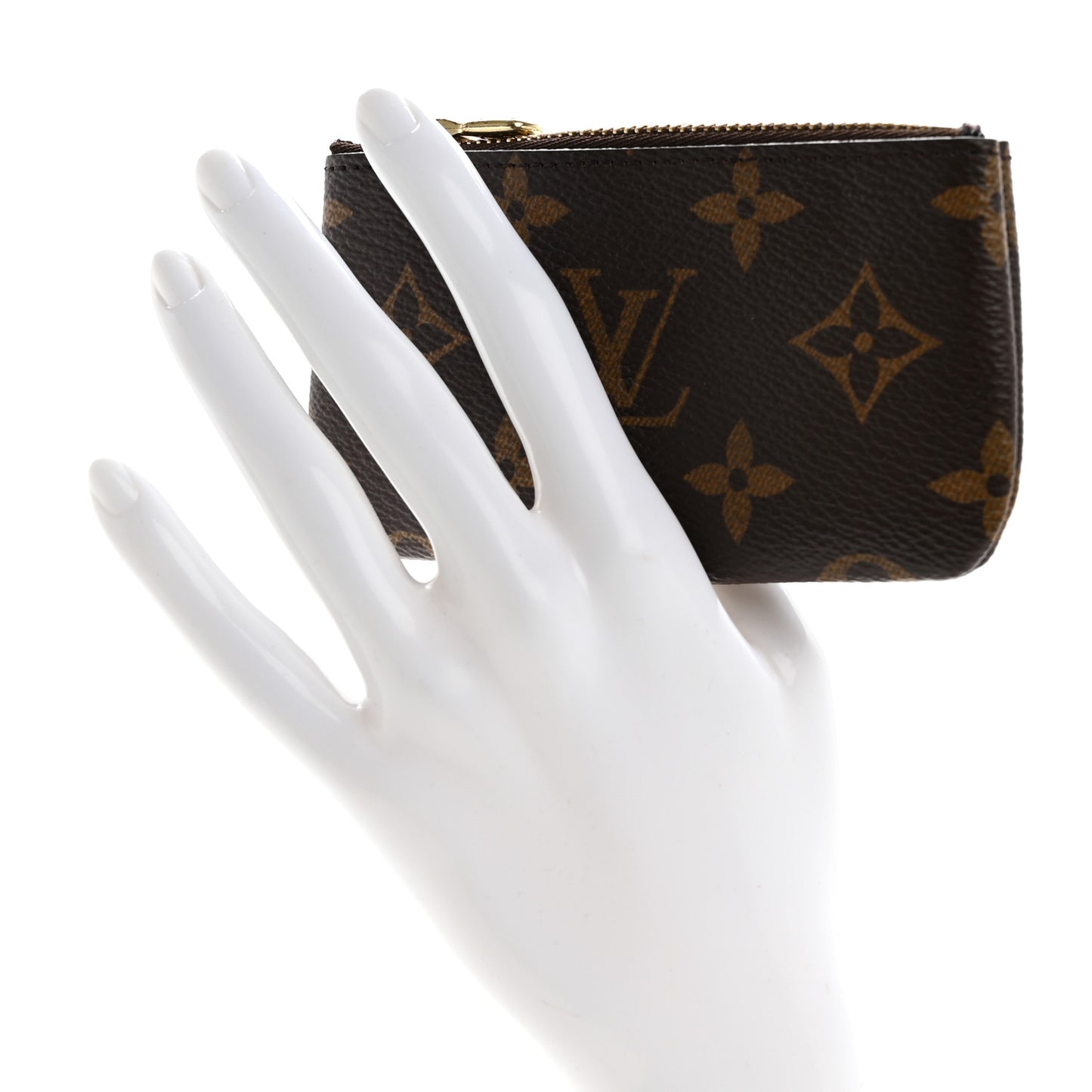 Monogram Key Pouch