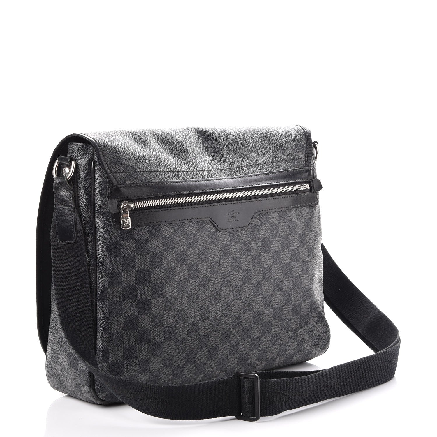 Louis Vuitton Damier Graphite Daniel GM 3 of 9