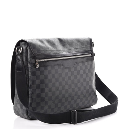 Louis Vuitton Damier Graphite Daniel GM 3 of 9