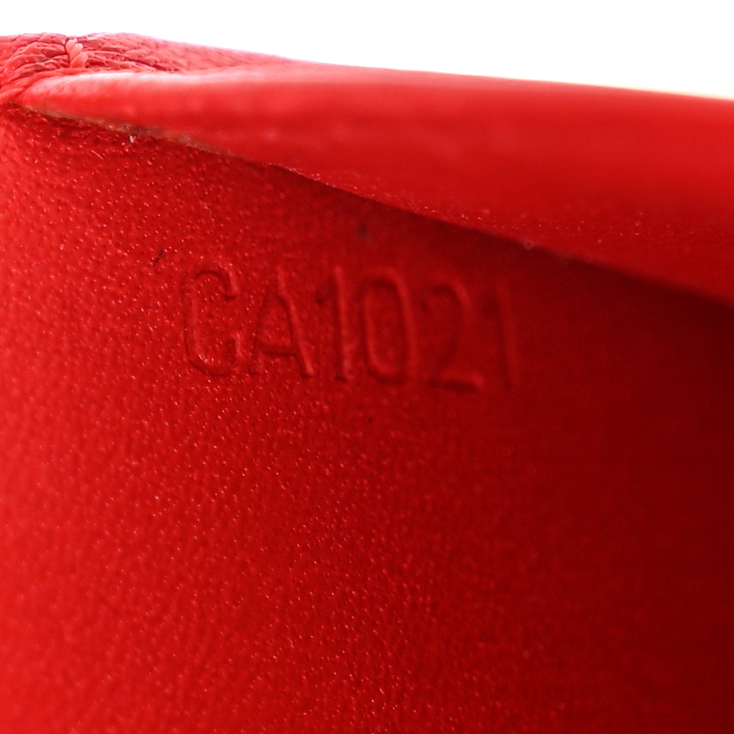 Vernis Small Ring Agenda Cover Red