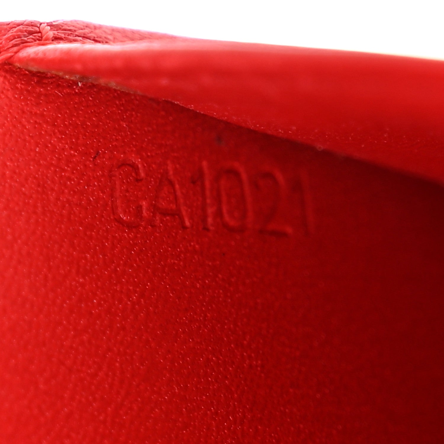 Louis Vuitton Vernis Small Ring Agenda Cover Red 7 of 9