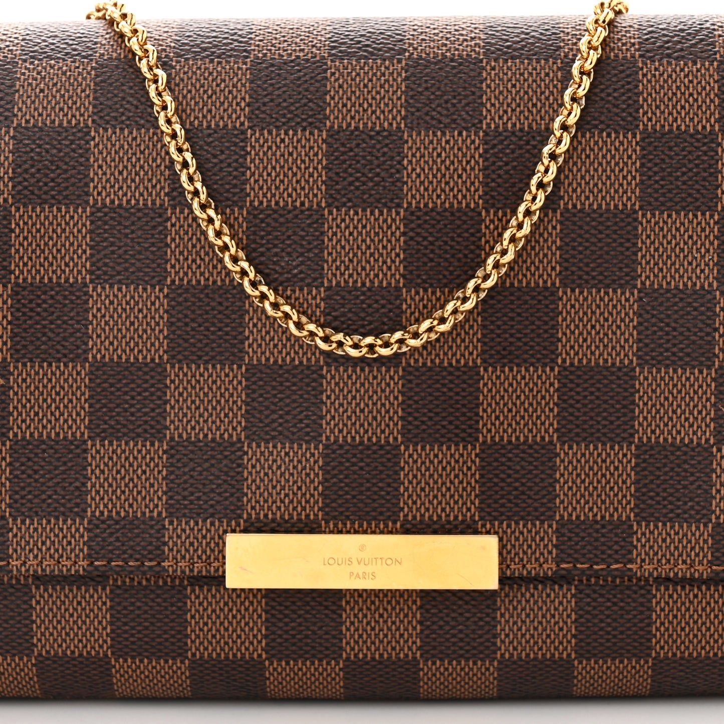 Damier Ebene Favorite MM