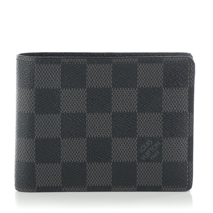 Louis Vuitton Damier Graphite Multiple Wallet 1 of 7