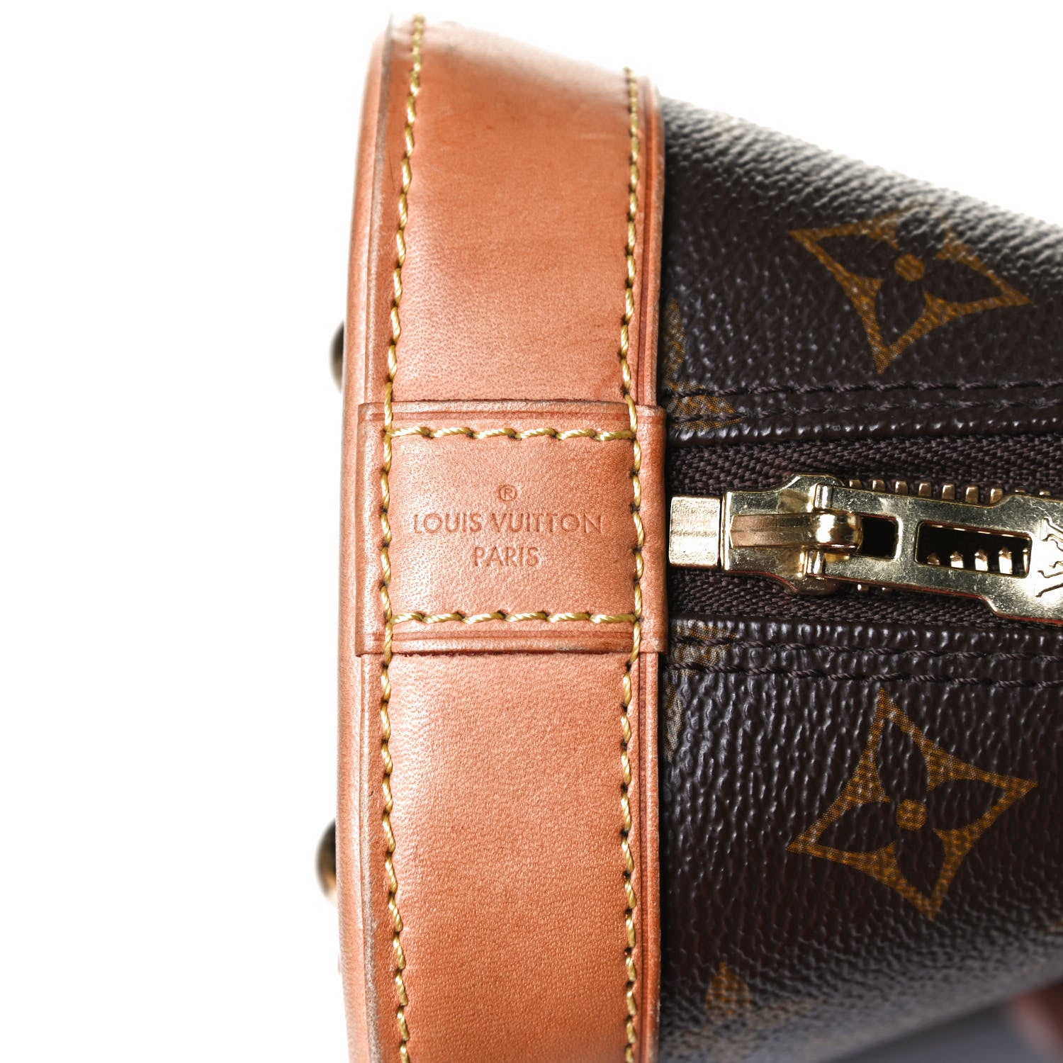 Louis Vuitton Monogram Alma BB 7 of 17