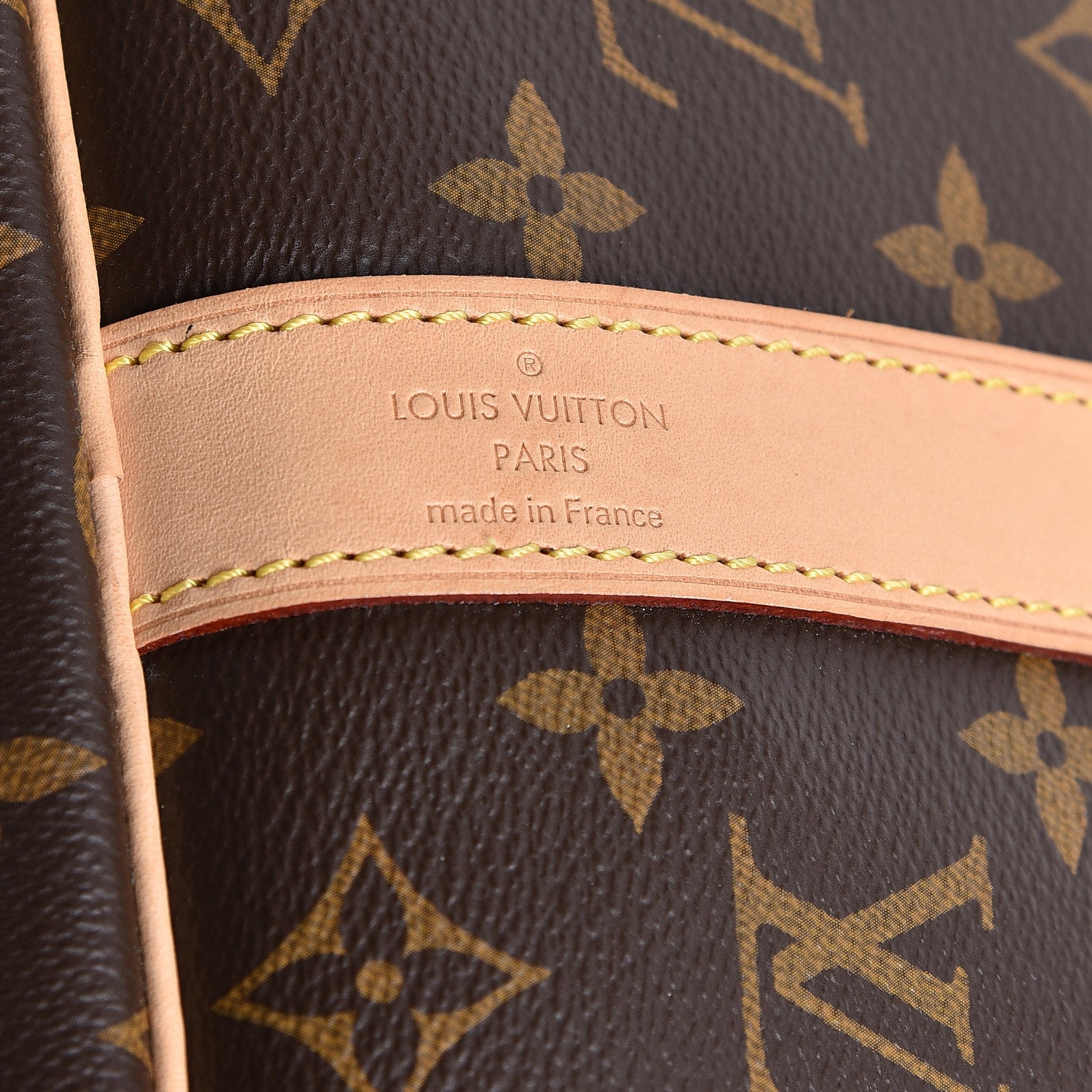 Louis Vuitton Monogram Keepall Bandouliere 45 6 of 12