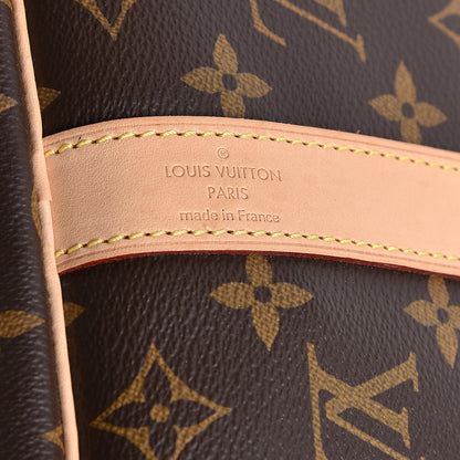 Louis Vuitton Monogram Keepall Bandouliere 45 6 of 12