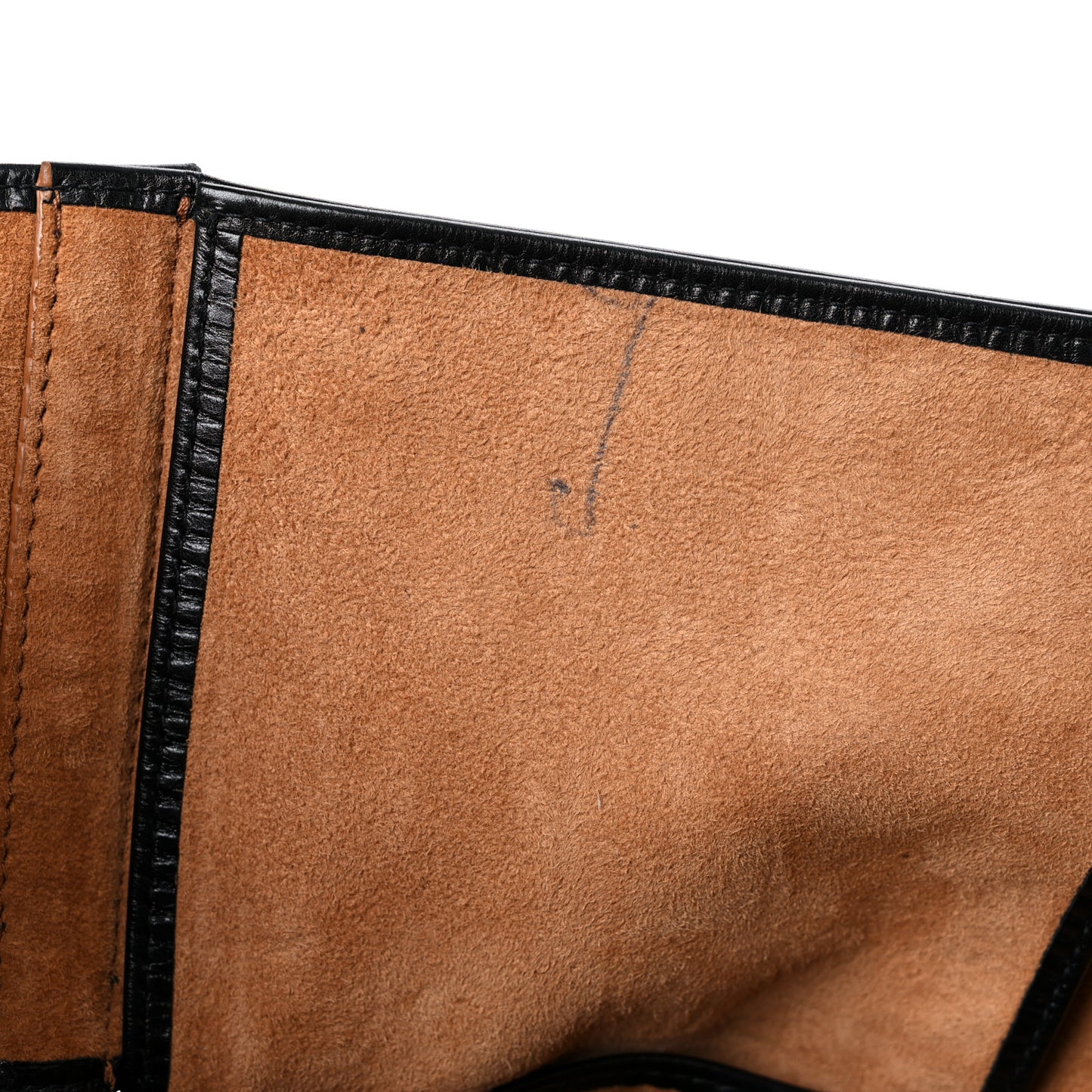 Paper Calfskin Maxi Intrecciato Arco Slouch Black Silver