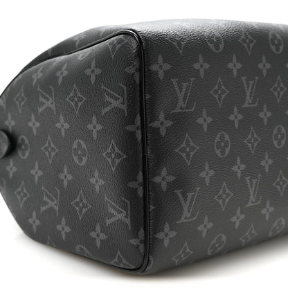 Louis Vuitton Monogram Eclipse Speedy Soft 30 7 of 9