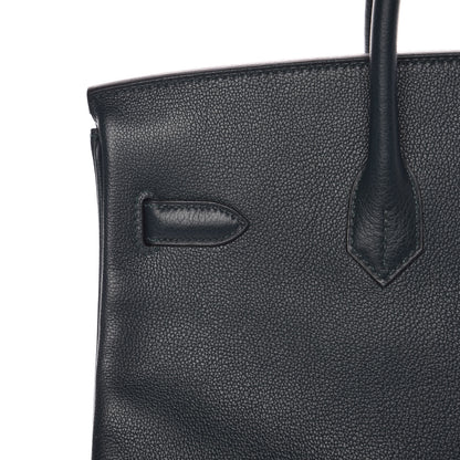 Hermes Taurillon Novillo Birkin 35 Vert Cypress 33 of 37