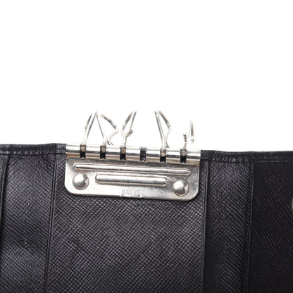 Prada Saffiano 6 Key Holder Black 7 of 10