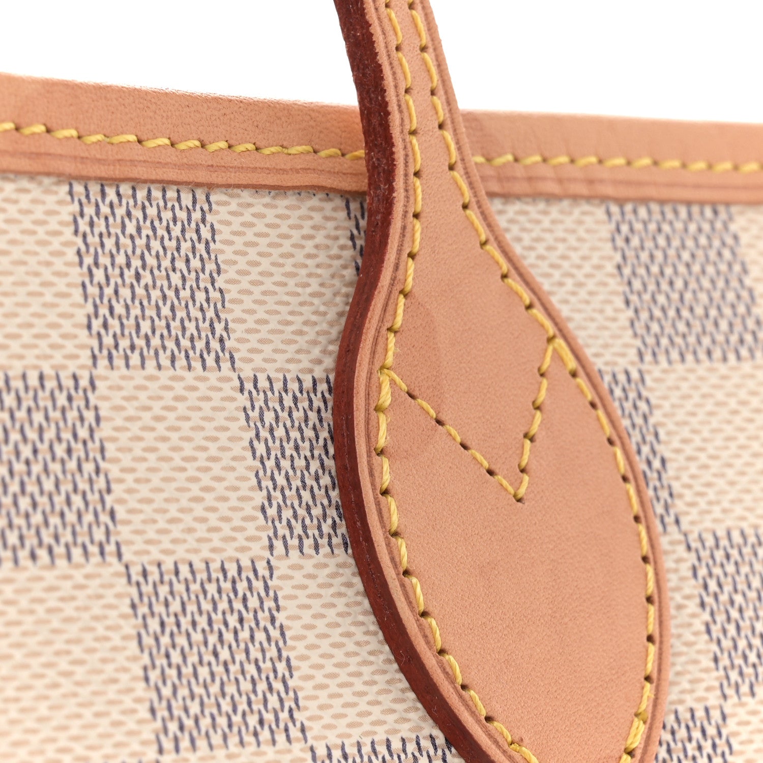 Louis Vuitton Damier Azur Neo Neverfull MM Rose Ballerine 13 of 13