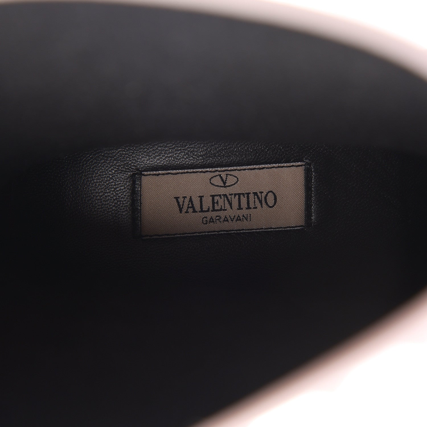 Valentino Garavani Rubber Rockstud Short Rainboots 38 Water Rose 7 of 8