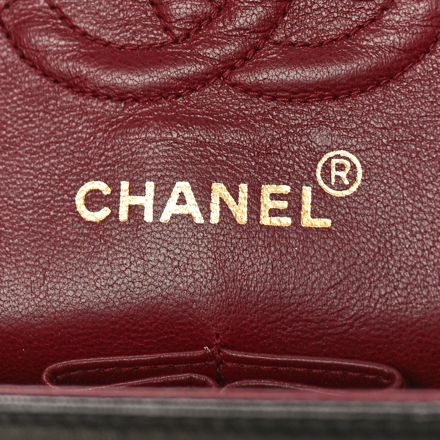 Lambskin Quilted Small Double Flap Black