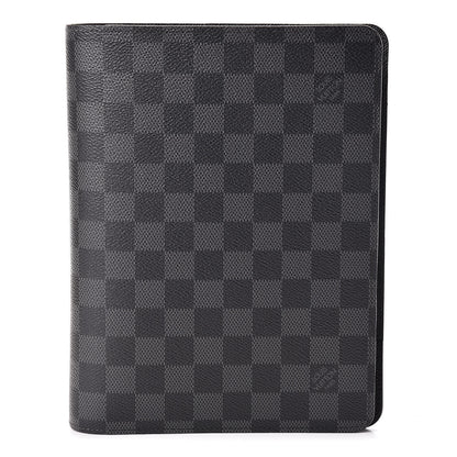 Louis Vuitton Damier Graphite Desk Agenda Cover 1 of 7