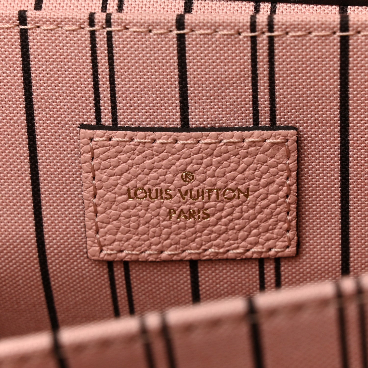 Louis Vuitton Empreinte Pochette Metis Rose Poudre 6 of 9