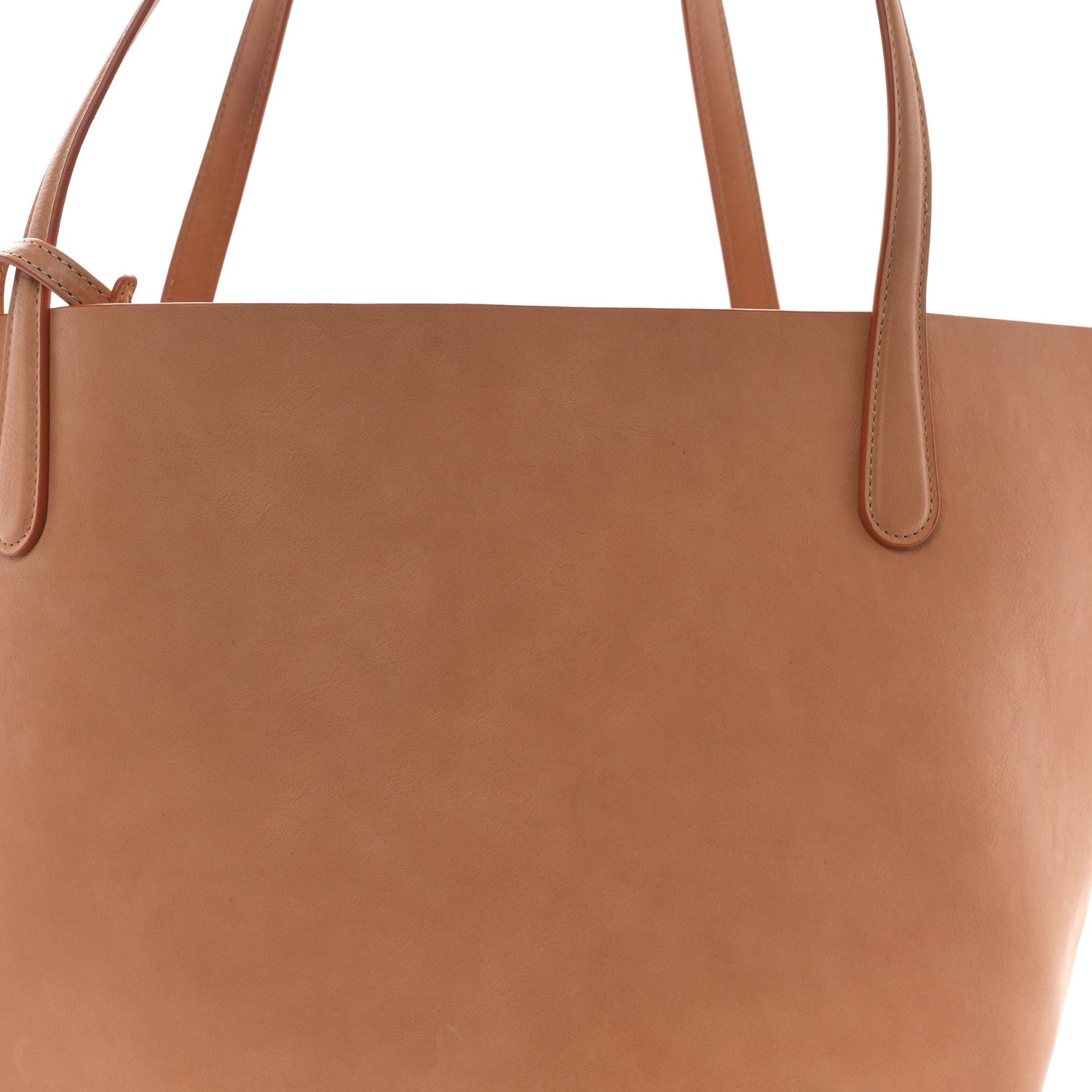 Mansur Gavriel Vegetable Tanned Calfskin Everyday Soft Tote Cammello 8 of 11