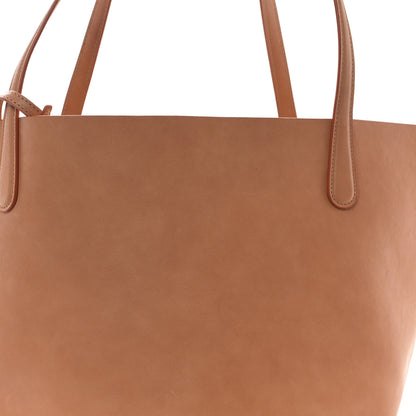 Mansur Gavriel Vegetable Tanned Calfskin Everyday Soft Tote Cammello 8 of 11