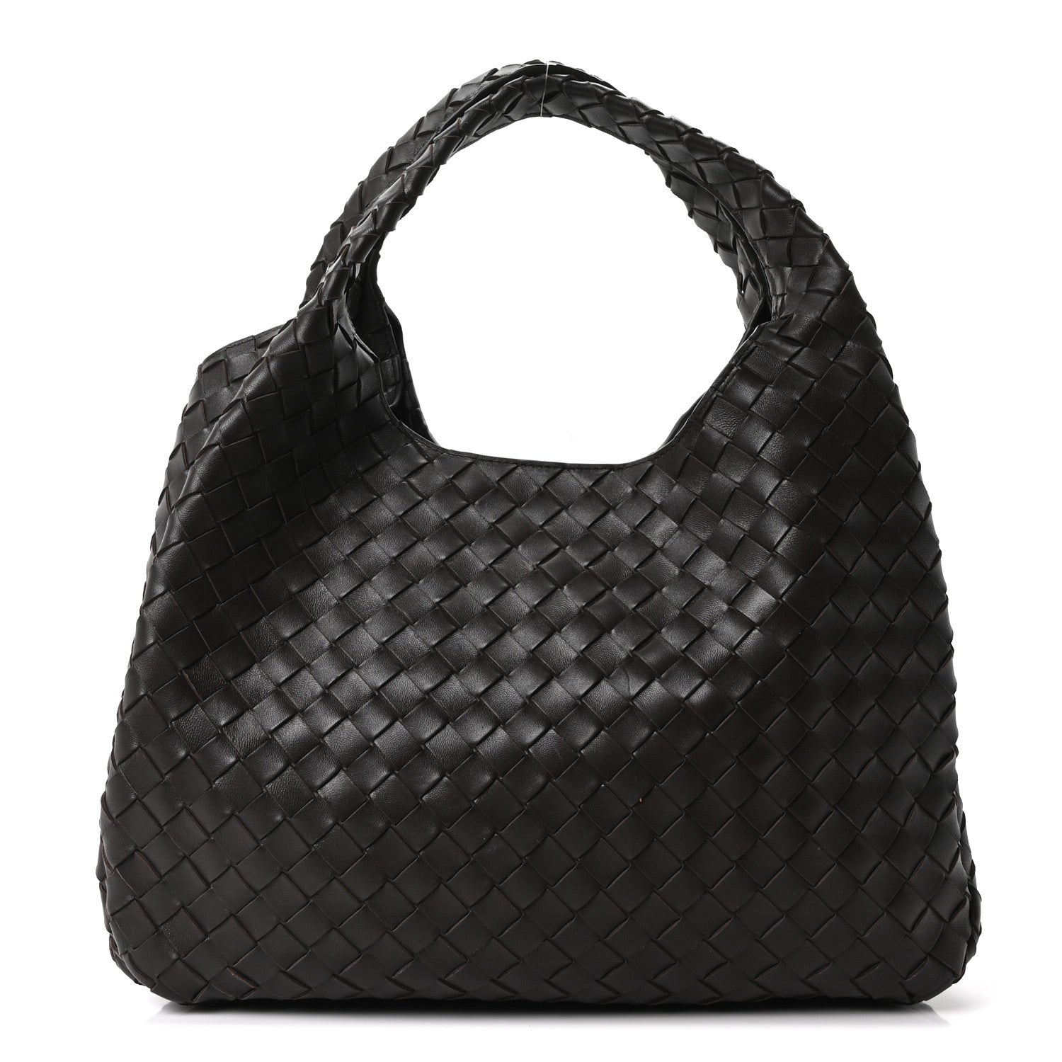 Bottega Veneta Nappa Intrecciato Large Campana Shoulder Bag Fondant 2 of 21