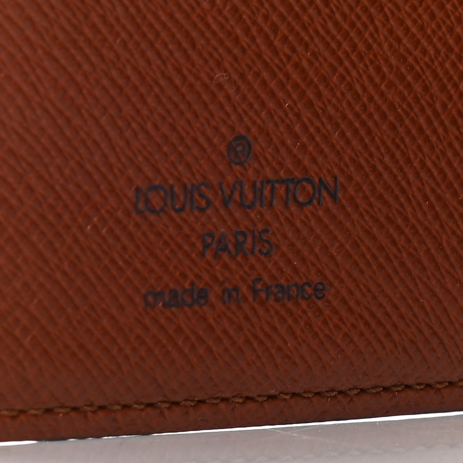 Louis Vuitton Monogram Small Ring Agenda Cover 6 of 6
