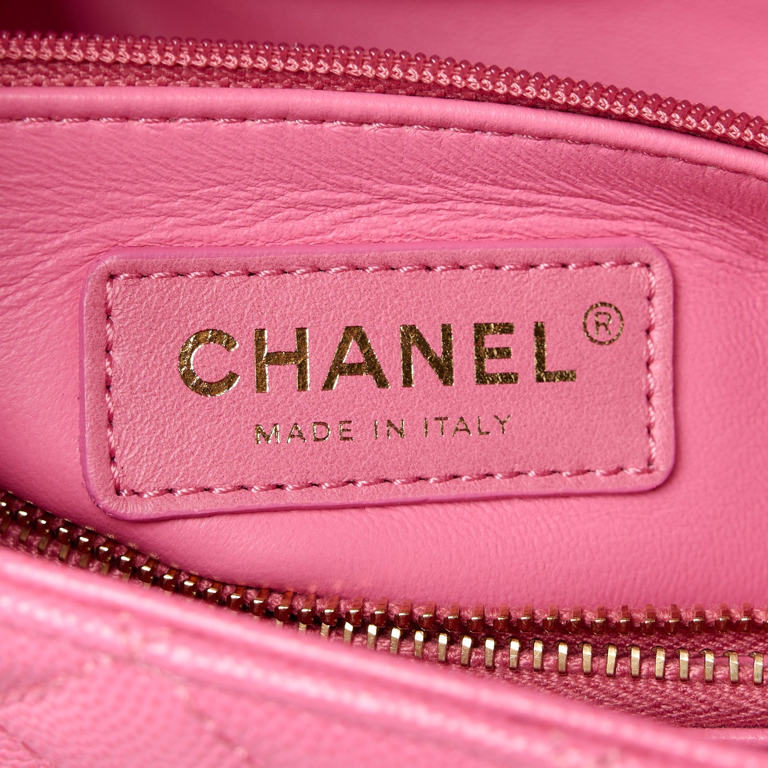 Chanel Caviar Lizard Embossed Quilted Small Coco Handle Flap Pink 7 of 11
