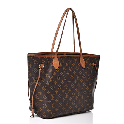 Louis Vuitton Monogram Neverfull MM 2 of 15