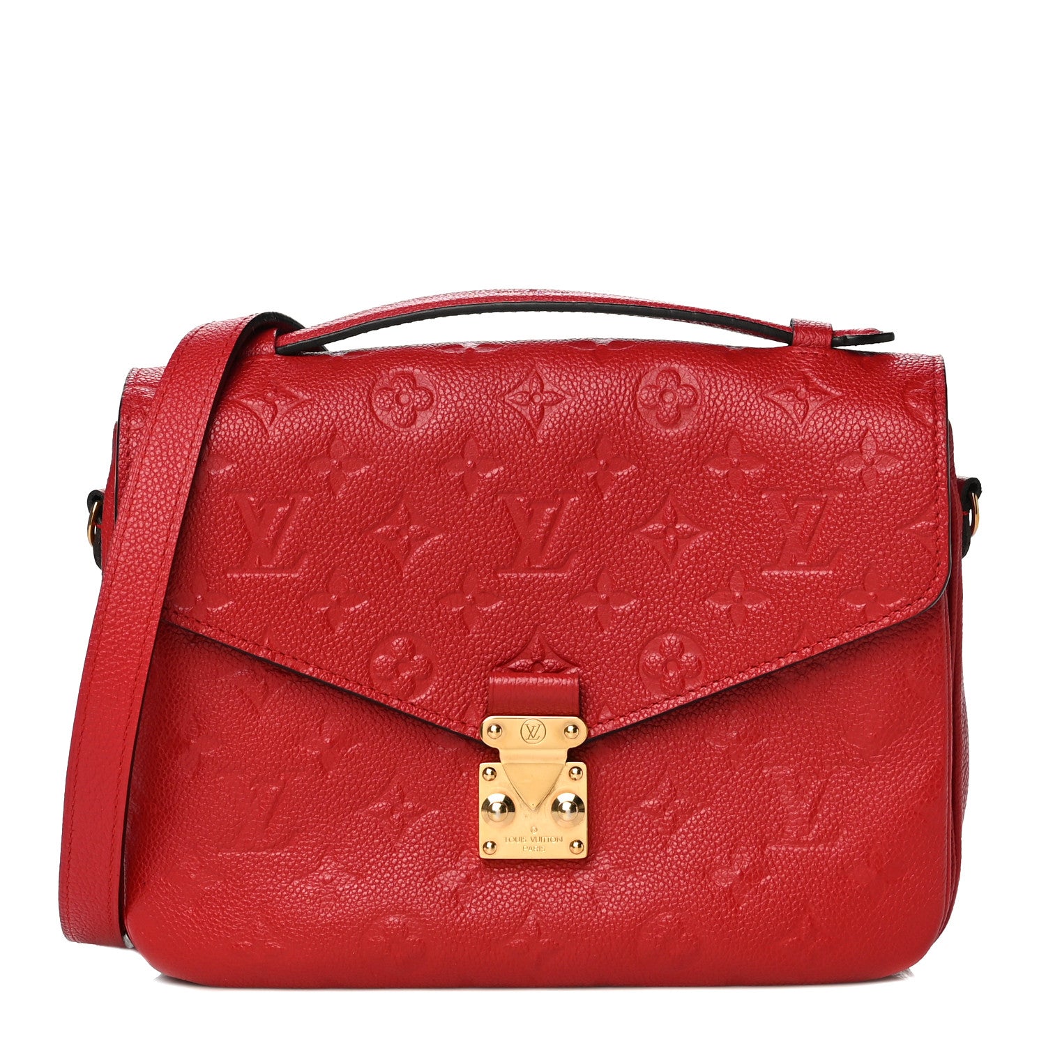 Louis Vuitton Empreinte Pochette Metis Cherry 1 of 11