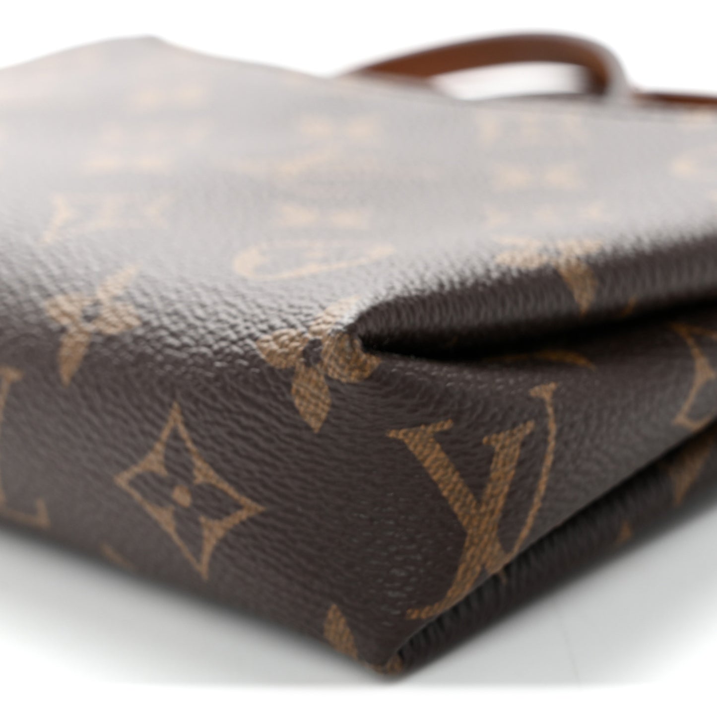Monogram Pallas Clutch Black