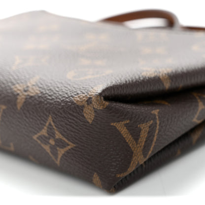 Louis Vuitton Monogram Pallas Clutch Black 9 of 9