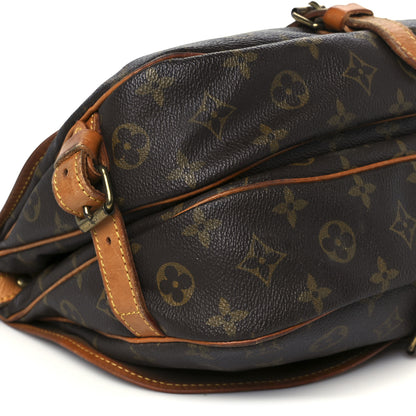 Louis Vuitton Monogram Saumur MM 9 of 13