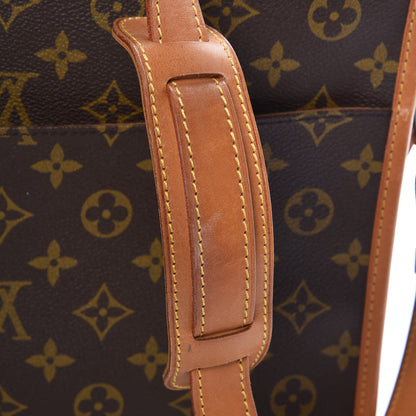 Louis Vuitton Monogram Sac Gibeciere GM 10 of 16