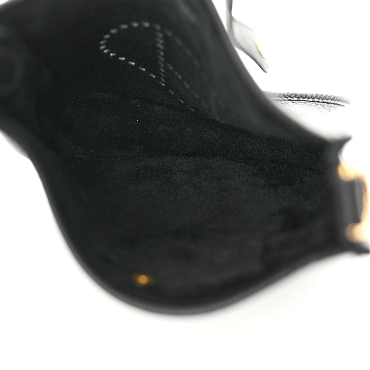 Hermes Taurillon Clemence Evelyne TPM Black 5 of 11