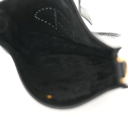 Hermes Taurillon Clemence Evelyne TPM Black 5 of 11