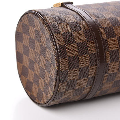 Louis Vuitton Damier Ebene Papillon 26 7 of 8