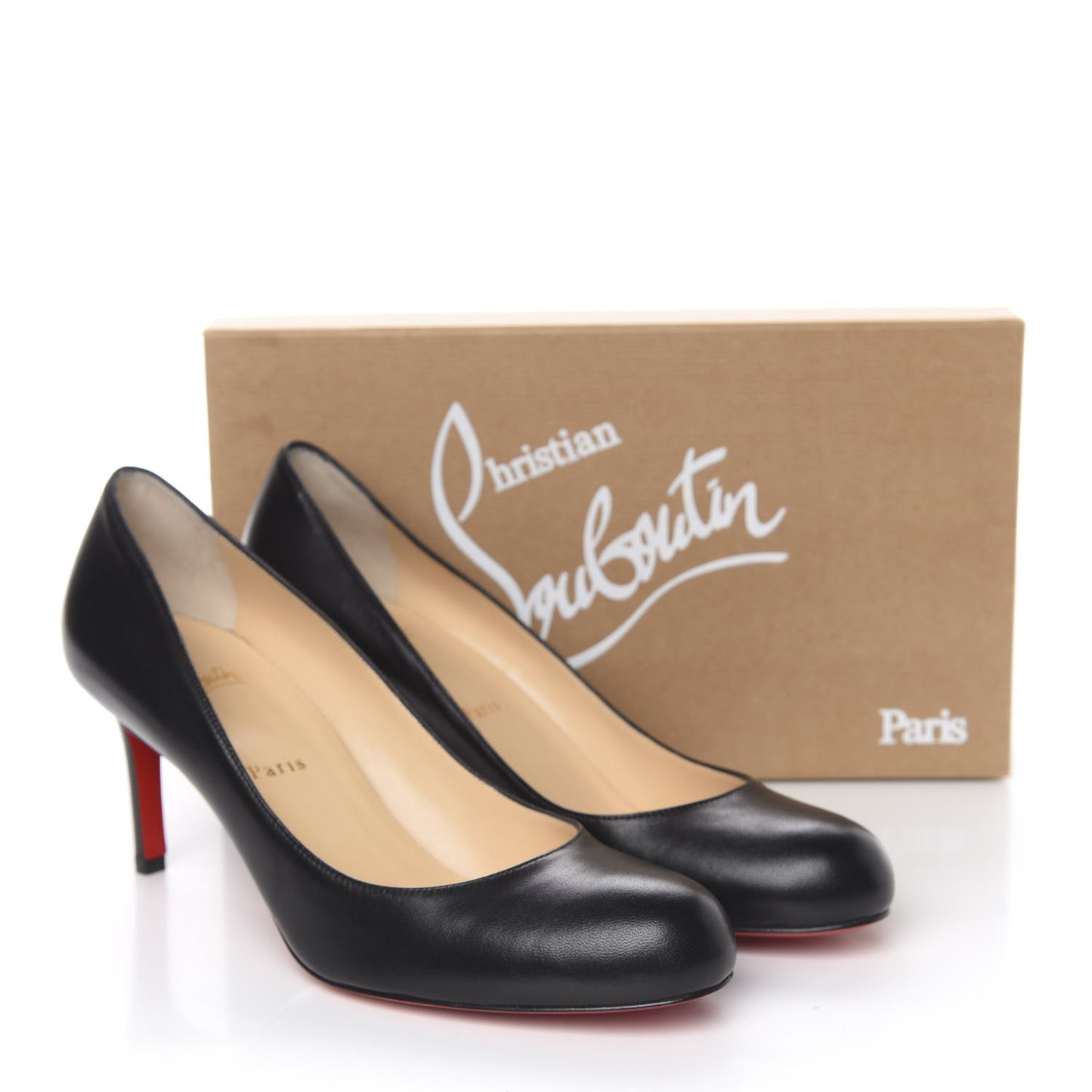 Kid Simple 70 Pumps 40 Black