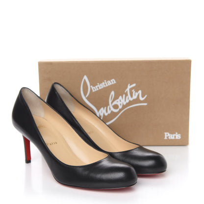 Christian Louboutin Kid Simple 70 Pumps 40 Black 8 of 8