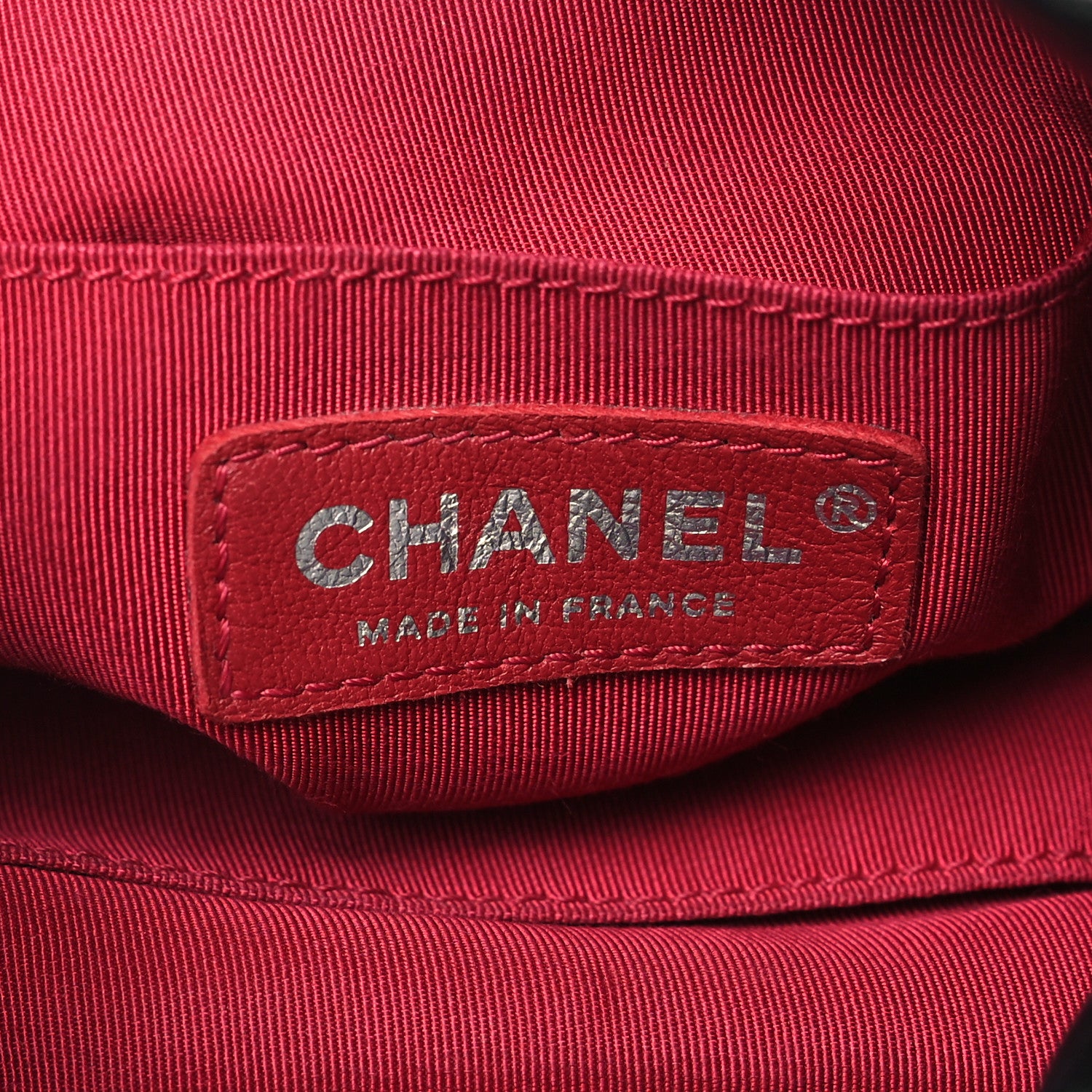 Chanel Calfskin Quilted Small Gabrielle Bucket Black 6 of 9
