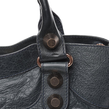 Balenciaga Agneau Giant 21 Rose Gold Hardware City Anthracite 14 of 19