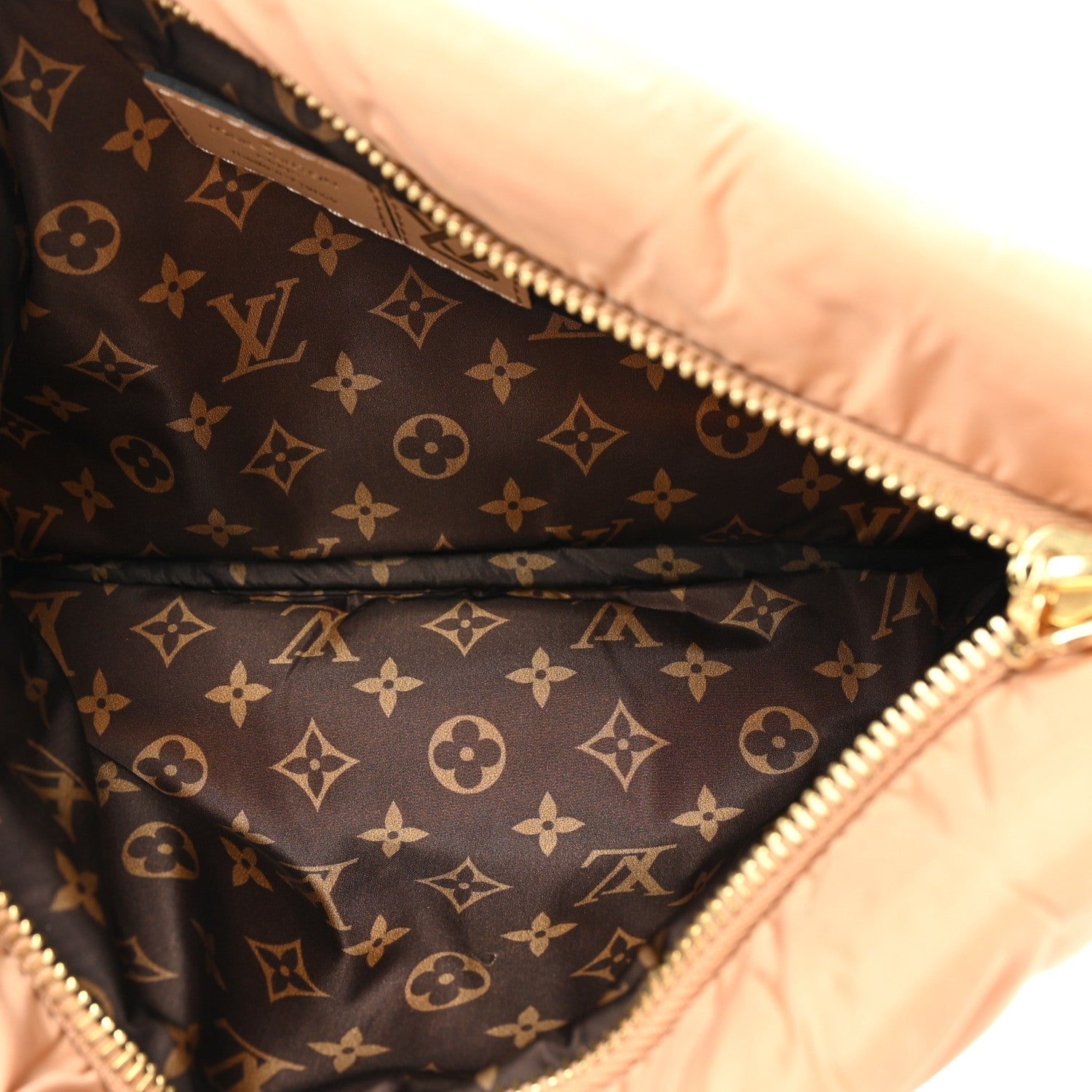 Louis Vuitton Econyl Monogram Pillow Maxi Multi Pochette Accessories Kaki Beige 6 of 9