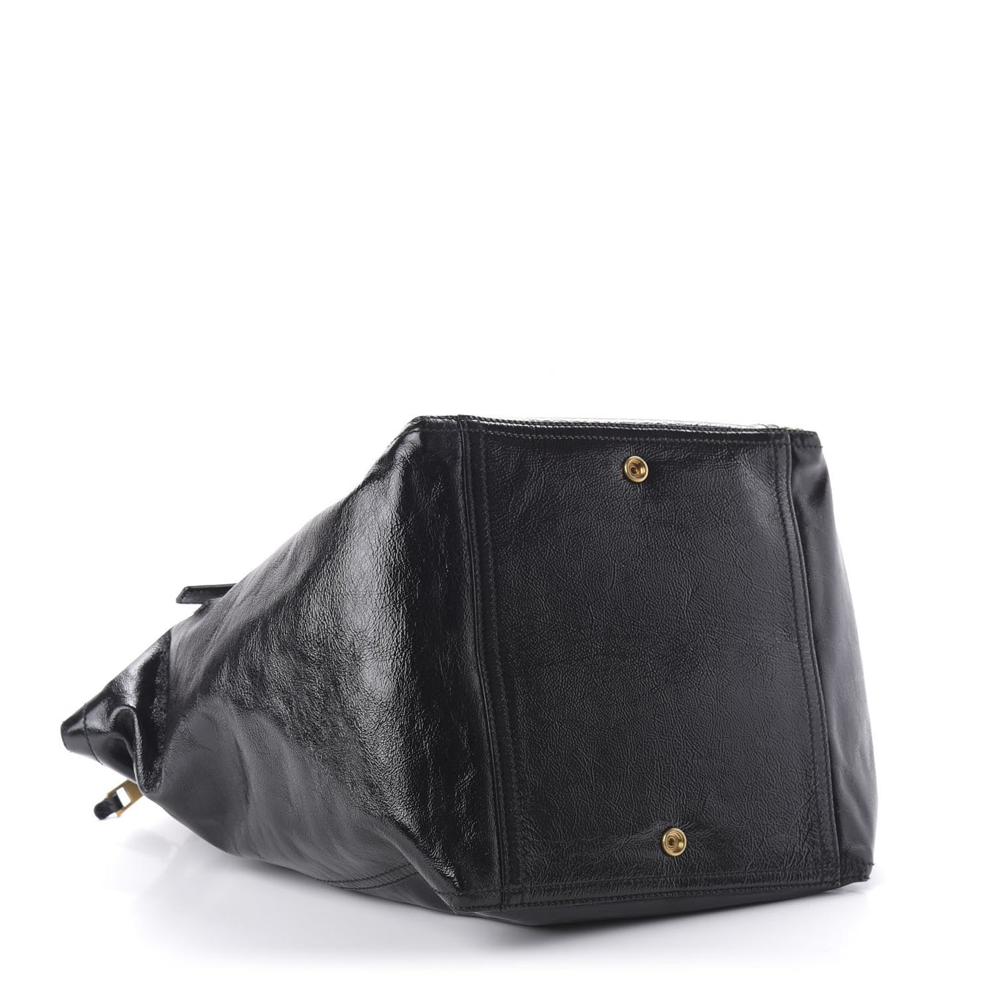 Patent Medium Downtown Black