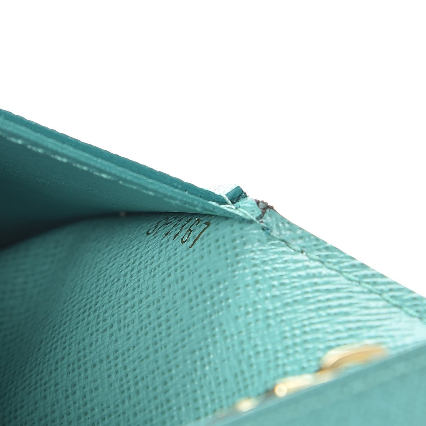Monogram My LV Heritage Brazza Wallet Pink Turquoise