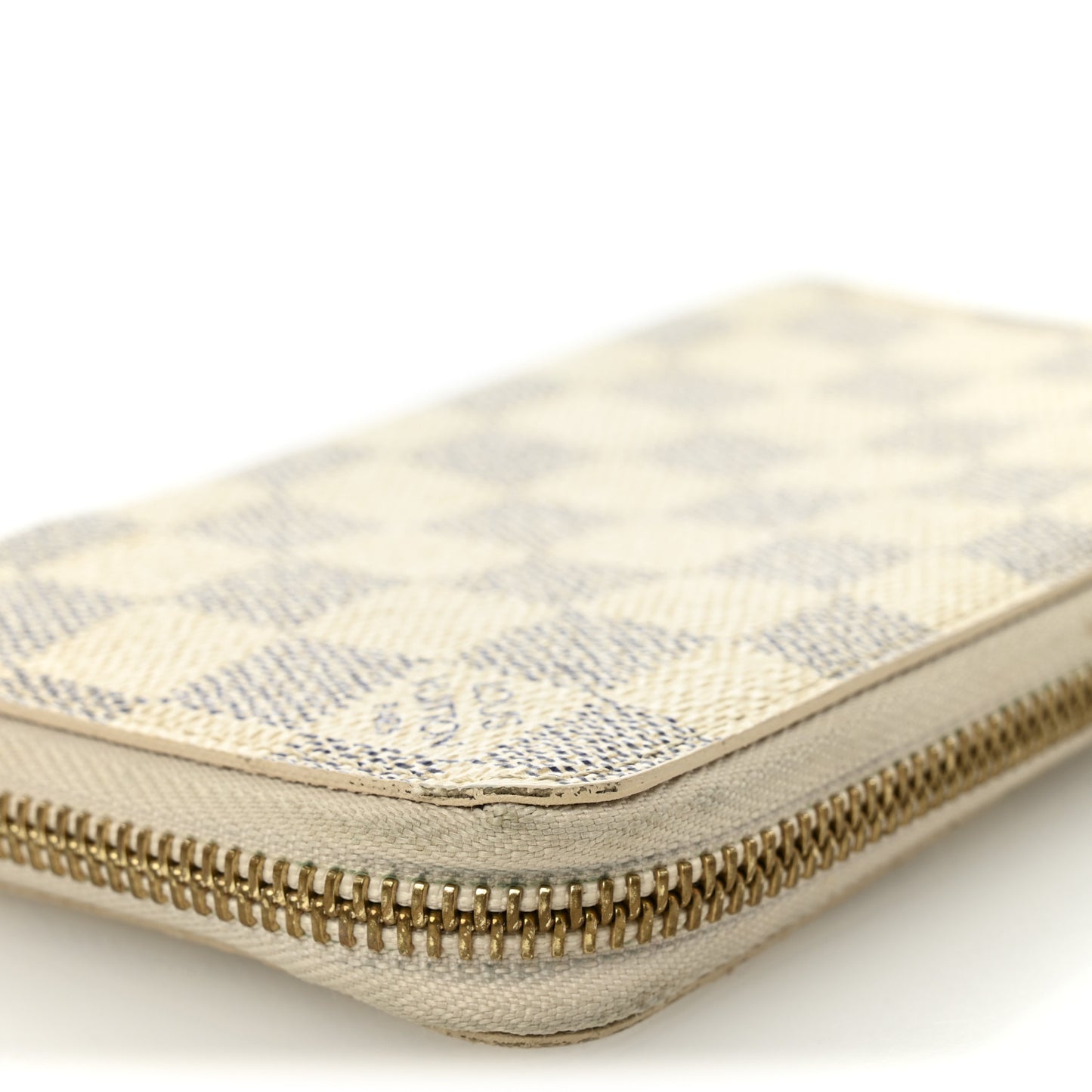 Damier Azur Compact Zippy Wallet