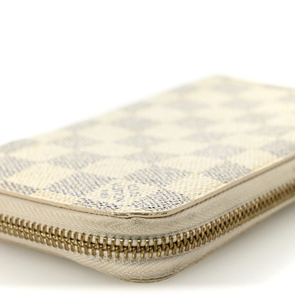 Louis Vuitton Damier Azur Compact Zippy Wallet 10 of 11