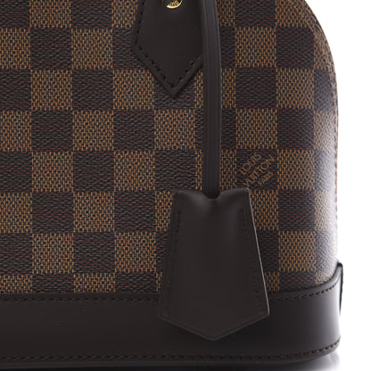 Louis Vuitton Damier Ebene Alma BB 9 of 10