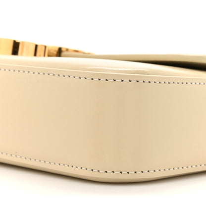 Celine Natural Calfskin Triomphe Shoulder Bag Ivory 10 of 14