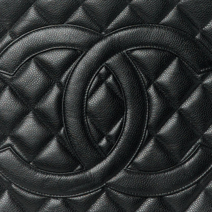 Chanel Caviar Quilted Medallion Tote Black 9 of 11