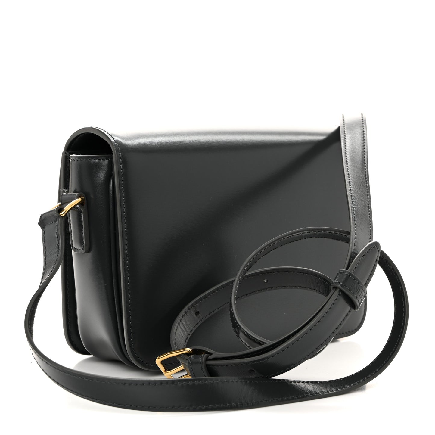 Shiny Calfskin Teen Triomphe Dark Grey