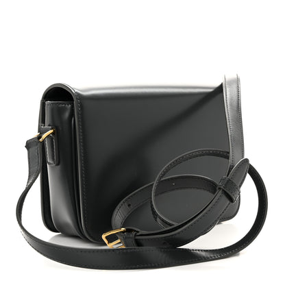 Celine Shiny Calfskin Teen Triomphe Dark Grey 4 of 13